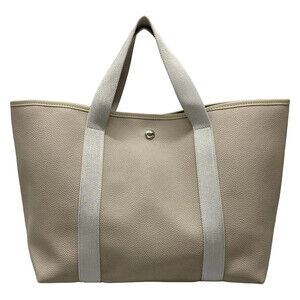 Herve Chapelier Square Tote L Gray #340630H10B